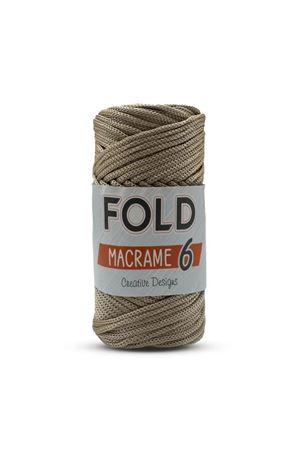 Polyester Makrome İpi No:6 - 036 - 4 YUMAK FİYATIDIR.