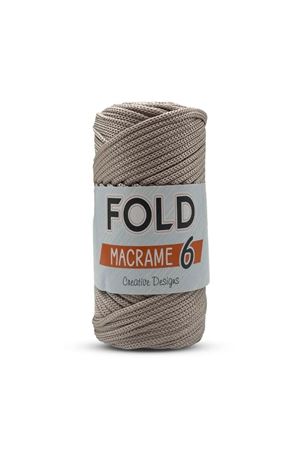 Polyester Makrome İpi No:6 - 030 - 4 YUMAK FİYATIDIR 