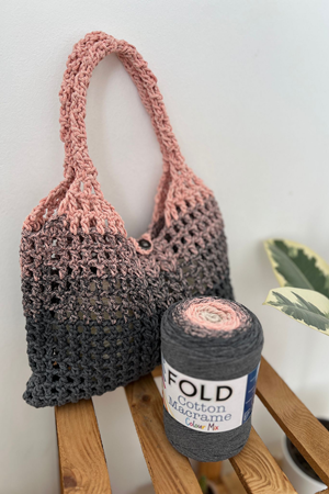 Fold Pamuk Makrome Batik Örgü İpi -2026 Colour Mix