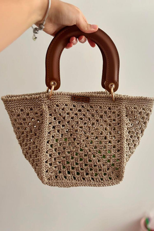 FOLD Çanta Sapı Siyah (16cm) Çanta Askısı