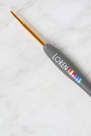 Loren Crafts Altın Uçlu Yumuşak Saplı Yün Tığ 2.5 mm