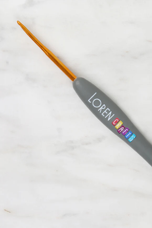 Loren Crafts Altın Uçlu Yumuşak Saplı Yün Tığ 2.2 mm