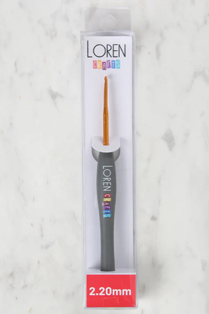 Loren Crafts Altın Uçlu Yumuşak Saplı Yün Tığ 2.2 mm