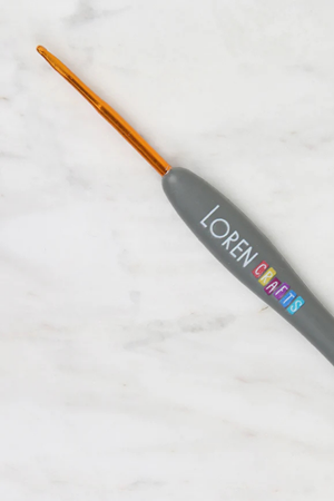 Loren Crafts Altın Uçlu Yumuşak Saplı Yün Tığ 2,75 mm