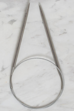 LOREN CRAFTS 6 MM ÇELİK MİSİNALI ŞİŞ 60 CM