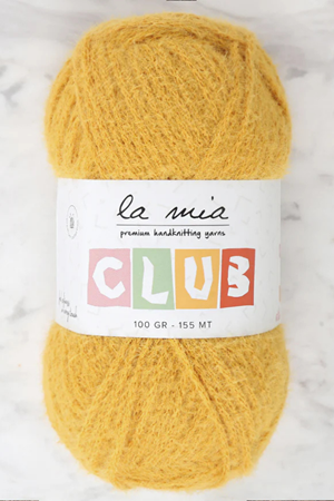 La Mia Club Hardal El Örgü İpi - 619