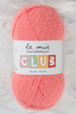 La Mia Club Nar Çiçeği El Örgü İpi - 607