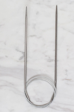 LOREN CRAFTS 3 MM ÇELİK MİSİNALI ŞİŞ 60 CM