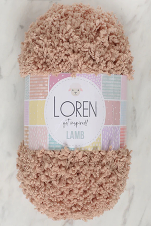 Loren Lamb Bej El Örgü İpi - R083