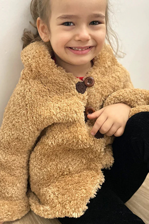 Loren Mery Koyu Gri El Örgü İpi - M411