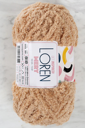 Loren Mery Bej El Örgü İpi - M412