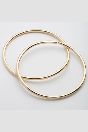 Altın Renkli 2 Adet 13,5 cm Çanta Sapı