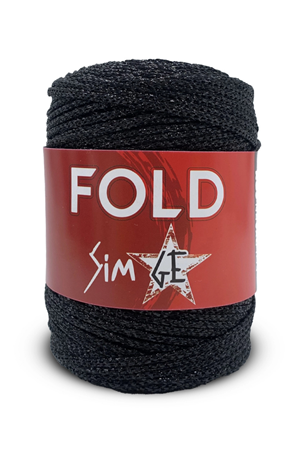 Simge- Siyah 6419 %100 Sim 100 Gram Örgü İpi 