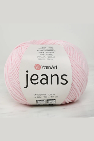 YarnArt Jeans Toz Pembe El Örgü İpi - 74