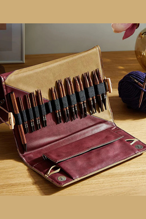 Knitpro Ginger (Kısa Uç) Special Misinalı Şiş Seti - 31282