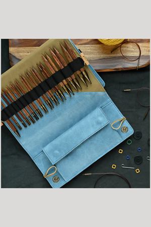 Knitpro Ginger Deluxe Misinalı Değiştirilebilir Örgü Şiş Seti - 31281