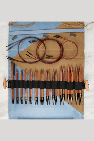 Knitpro Ginger Deluxe Misinalı Değiştirilebilir Örgü Şiş Seti - 31281