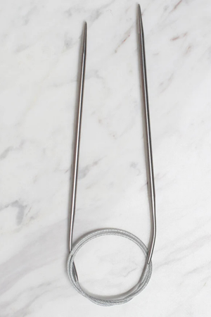 LOREN CRAFTS 4 MM ÇELİK MİSİNALI ŞİŞ 60 CM