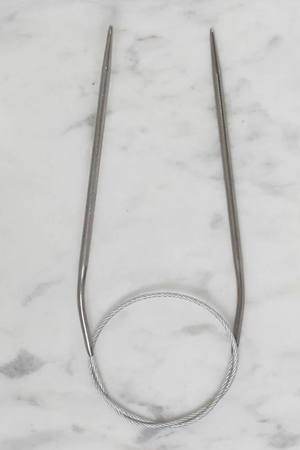 LOREN CRAFTS 3 MM ÇELİK MİSİNALI ŞİŞ 40 CM