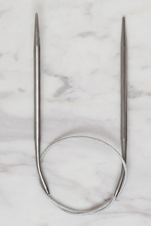 LOREN CRAFTS 4 MM ÇELİK MİSİNALI ŞİŞ 40 CM