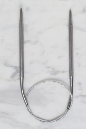 LOREN CRAFTS 5 MM ÇELİK MİSİNALI ŞİŞ 40 CM