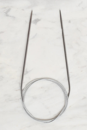 Loren Crafts 3 mm Çelik Misinalı Şiş 100 cm