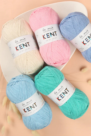 La Mia Kent Yeşil El Örgü İpi - L044