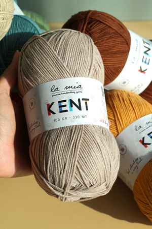 La Mia Kent Hardal El Örgü İpi - L012