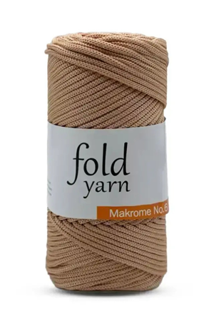 Polyester Makrome İpi No:6 %100 PP - 033 - 3 Mm - 250 gr 115 M Supla Ip Ve Çanta Ipi 