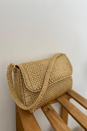 Kanvas Çanta Örgü Kiti 33x18 cm Küçük Boy