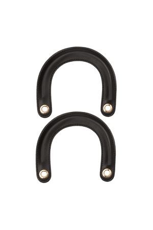 FOLD Çanta Sapı Siyah (16cm) Çanta Askısı