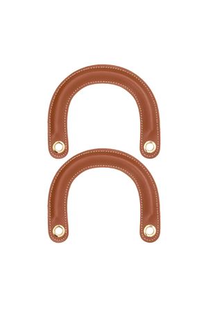 FOLD Çanta Sapı Taba (16cm)