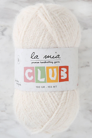La Mia Club Ekru El Örgü İpi - 602