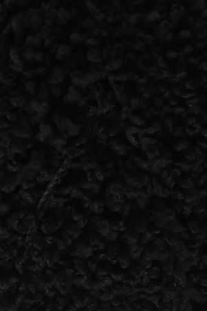 Loren Lamb Siyah El Örgü İpi - R004