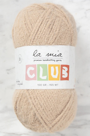 La Mia Club Bej El Örgü İpi - 618