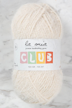 La Mia Club Krem El Örgü İpi - 603