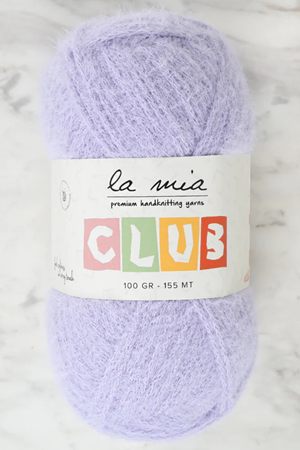 La Mia Club Lila El Örgü İpi - 615