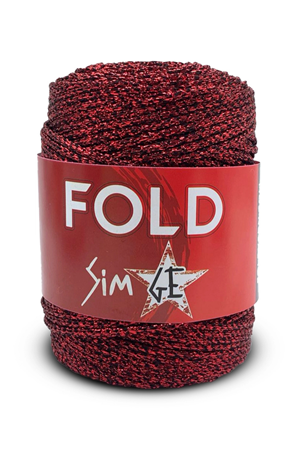 Simge- Kırmızı 6429 %100 Sim 100 Gram Örgü İpi 