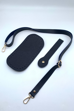 Colour Mix Çanta Örgü Kiti Taban 10x20cm Askı 130cm