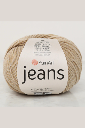 YarnArt Jeans Bej El Örgü İpi - 48