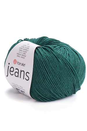 YarnArt Jeans Yeşil El Örgü İpi - 92