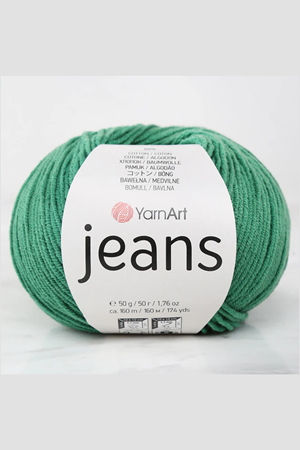 YarnArt Jeans Yeşil El Örgü İpi - 52