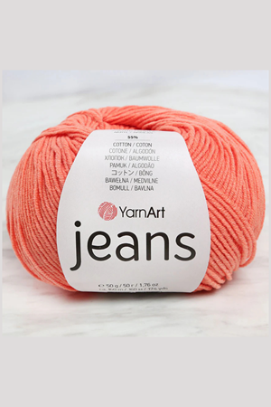 YarnArt Jeans Turuncu El Örgü İpi - 23