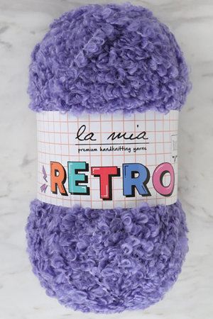 La Mia RETRO Mor El Örgü İpi - LM0510