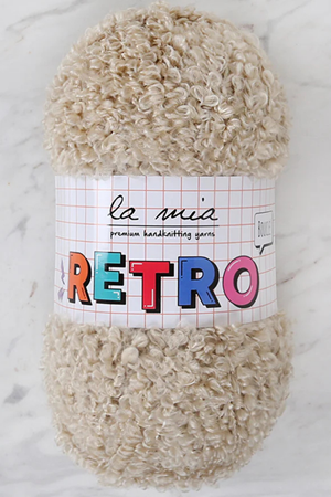 La Mia RETRO Bej El Örgü İpi - LM1013