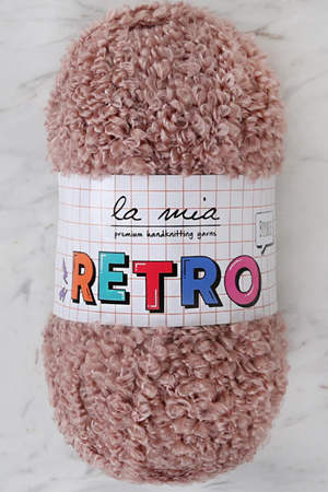 La Mia RETRO Açık Gül Kurusu El Örgü İpi - LM4101