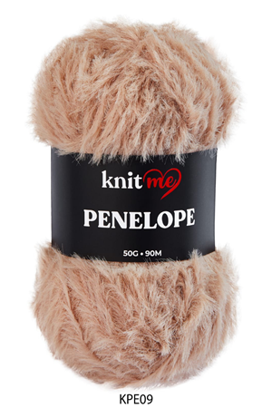 Knitme Somon Penelope Kürk İplik KPE09