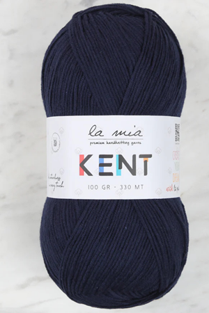 La Mia Kent Lacivert El Örgü İpi - L005