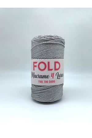 Simli Polyester Makrome No:4 Gri 062 Polyester Makrome Ipi 2 Mm - 200 gr -230 M Supla Ip Çanta Ipii