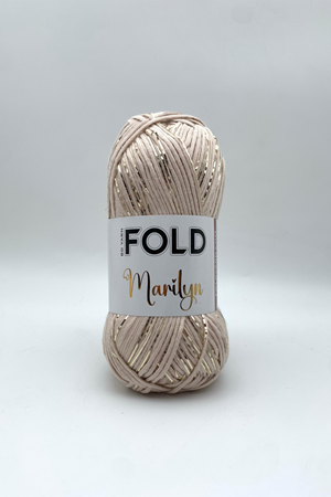 Marilyn Taş 2306 Simli İp Örgü İpi 100 Gram 165 Metre 